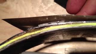 How to repair minor ski delamination [upl. by Vick]