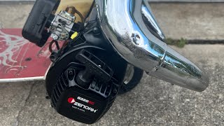 Goped Zenoah G320RC Full Engine Teardown amp Review [upl. by Fruma]