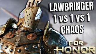 Lawbringer Last Hero Standing Chaos For Honor [upl. by Aikem]