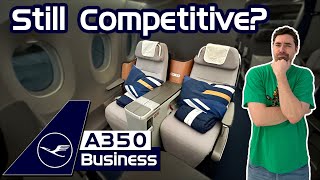 Lufthansa A350 Business Class Review Chicago to Munich Experience [upl. by Tremayne]