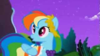 MLP FiM  At The Gala  Rainbow Dash Solo  Multi Language [upl. by Yahs]