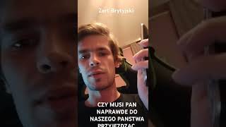 Ambasador przy telefonie czy musi pan poland sierpc humor vlog vloger [upl. by Deering313]