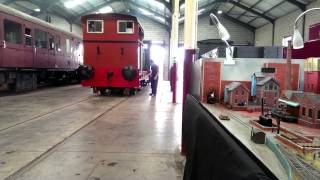 Brewery Pit at the Burton Brewery Locomotives Day Chasewater Railway 2015 [upl. by Parthena474]