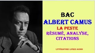 BAC  La Peste de Camus Analyse Citations [upl. by Bryna908]