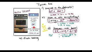 Huurkoop  Finansies Wisk Gelet Gr11 amp12 [upl. by Akli]