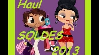 Haul Soldes 2013  Promod Séphora Make up for ever Fred Farrugia Camaïeu Armand Thiery Kiabi [upl. by Flori286]