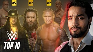 Top 10 WWE Superstars Of All Time my list [upl. by Anthia]