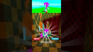 Pink Sonic  roblox SONIC mindude [upl. by Tryck709]