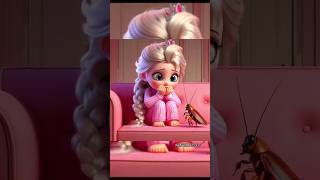 Oh  Elsa Got Trouble 😓 princess disney foryou elsa shorts disneycharacter [upl. by Naired]