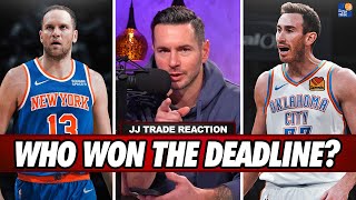 NBA Trade Deadline Reaction  Which Title Contenders Improved the Most [upl. by Lebiram283]