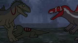 Spinosaurus Jp3 Versus Giganotosaurus Jwd [upl. by Prudy294]