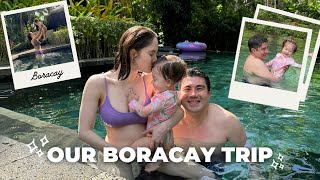 OUR BORACAY TRIP  Jessy Mendiola [upl. by Anala]