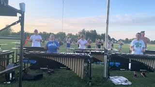 Colt Cadets 2023  Full Rehearsal Run  August 6  day before open class prelims [upl. by Perpetua]