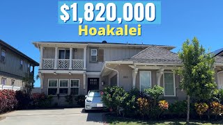 Unbelievable Hoakalei Home With Incredible Golf Course Views Tour Inside Now 🏌 [upl. by Ynattyrb]