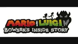 Mario and Luigi Bowsers Inside Story Music Dimble Woods Inside [upl. by Salangia273]