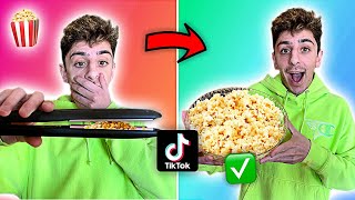 We Tested VIRAL TikTok Life Hacks MIND BLOWING Part 3 [upl. by Aiseneg]