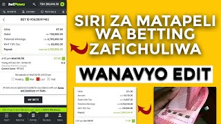 SIRI ZA MATAPELI WA BETTING ZAFICHULIWA [upl. by Maltz]