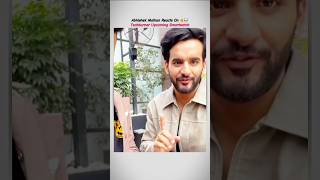 Abhishek Malhan React On TechBurner Upcoming Smartwatch🤝🐼 fukrainsaan techburner shorts [upl. by Adnimra610]