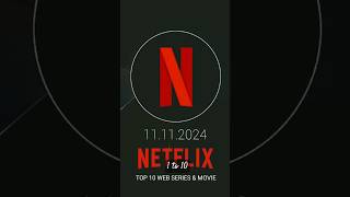 Netflix this month 1to 10 top best series and movies📺🎥📽️ [upl. by Patin201]