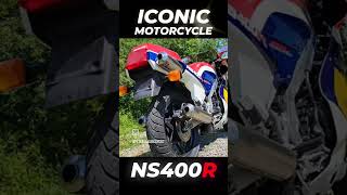 Honda NS400R [upl. by Adyam551]