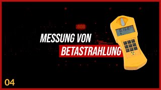 Messung von Betastrahlung  RadonTec [upl. by Luckin632]