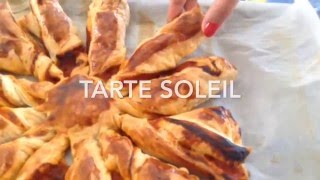 RECETTE LA TARTE SOLEIL simple et délicieuse [upl. by Einnoj]