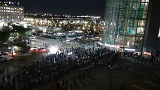 Ms Lauryn Hill Fans LIVE Outside Prudential Center for Tonights Concert [upl. by Laemsi959]