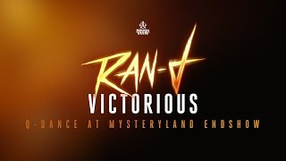 RanD amp Clockartz  Victorious Endshow QDance at Mysteryland 2017 [upl. by Michella154]