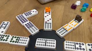 250160  Mexican Train 12  Domino  Aluminium Koffer [upl. by Orman953]