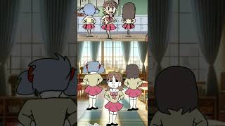 踊ってみた nippon egao hyakkei dance meme animation memes shortsfeed shorts [upl. by Buderus]