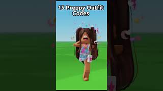 Roblox The BEST Preppy Outfits Compilation 2 [upl. by Bonnee]