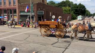 2017 Kolacky Days Parade [upl. by Nosirrah747]