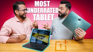 OnePlus Pad 3 Month User Review ⚡️Dimensity 9000 144Hz Screen  Rs30499 [upl. by Danna737]