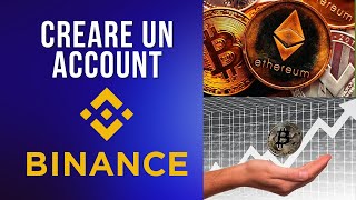 Crea un account Binance in 5 minuti e inizia a fare trading ora [upl. by Ennayhs]