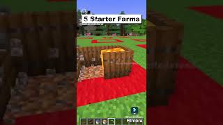 Basic Farmen minecraft [upl. by Anytsirk]