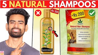 5 Toxin Free Shampoos in India Under Rs 200 Not Sponsored [upl. by Sairacaz]