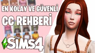 The Sims 4 Custom Content Nasıl Yüklenir  Kolay ve Güvenli CC Rehberi  Guide [upl. by Nagek]