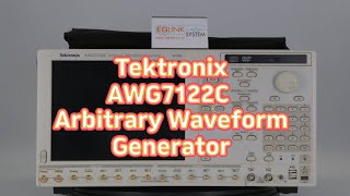 Tektronix AWG7122C Arbitrary Waveform Generator [upl. by Atilrep]