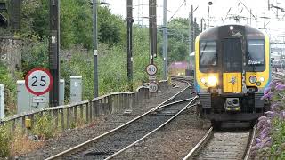 1000816 Edinburgh Haymarket 22 July 2018 [upl. by Yance]