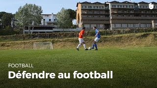 Comment bien défendre  Football [upl. by Rasecoiluj]