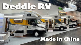 💥 Premieră la Caravan Salon Dusseldorf 2023  prezentare campere made in China  Deddle RV [upl. by Nwahs]