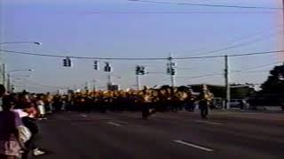 Veterans Day Parade 11111991  Meigs Middle School Band [upl. by Braunstein]