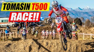 Racing the All New 2024 CR500 2 Stroke [upl. by Saimon]