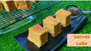 carrot cake recipe delicious cake creamless cake [upl. by Notnil]