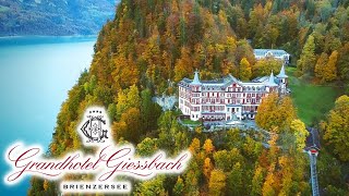 Best views in the World  Grandhotel Giessbach SWITZERLAND [upl. by Etnud]