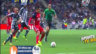 Monterrey vs Chivas 13 Goles de la Chofis Lopez [upl. by Anadroj]