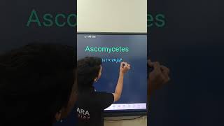 Ascomycetes example trick by Ranveer sir shorts [upl. by Oicapot]