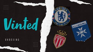 Unboxing Vinted  3 maillots de foot [upl. by Autry]