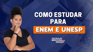 Como estudar para Enem e UNESP [upl. by Jonina]