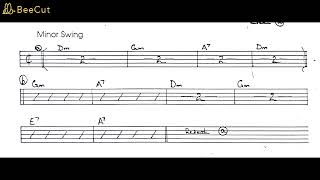 Minor Swing Backing Track played by David Grisman [upl. by Immat]